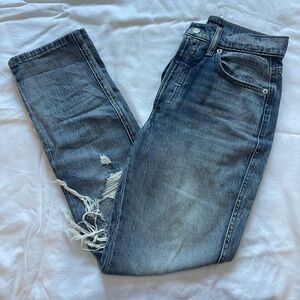 Lucky Brand Drew High Rise Mom Jean
